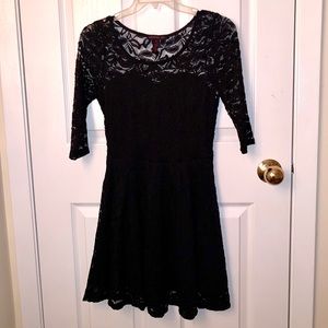 Black Lace Dress
